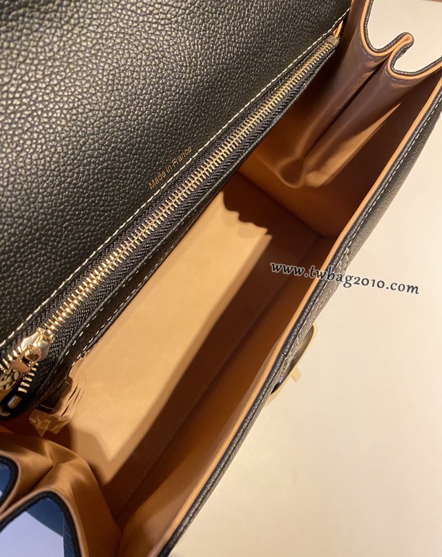 Delvaux專櫃經典款brillant手提包 德爾沃togo皮手縫蠟線大號女包 bxs1055